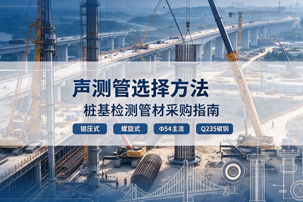 银州声测管选型标准