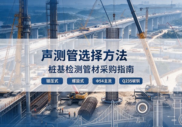 银州声测管选型标准